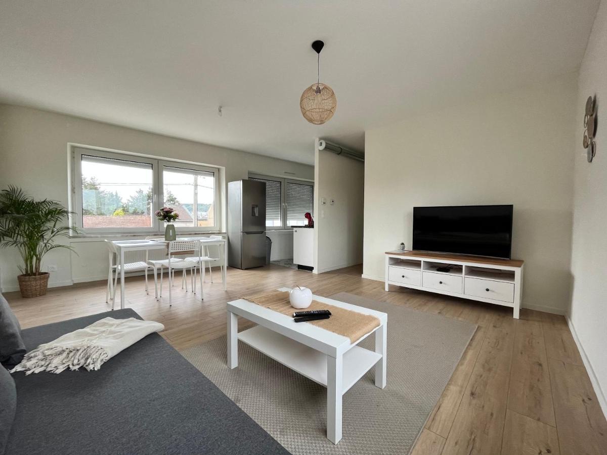 Lumineux Apt 1Br Type Loft Proche Centre Apartment Thionville Exterior foto